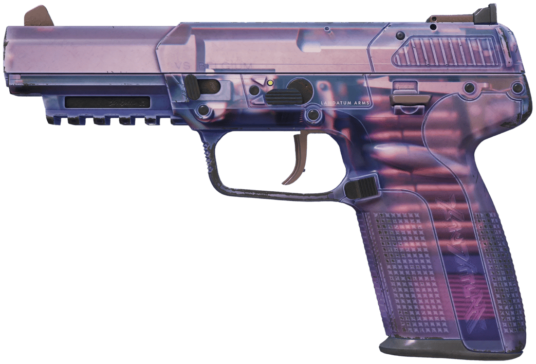 Preview image 2 of Five-SeveN | Polímero Roxo (Field-tested)