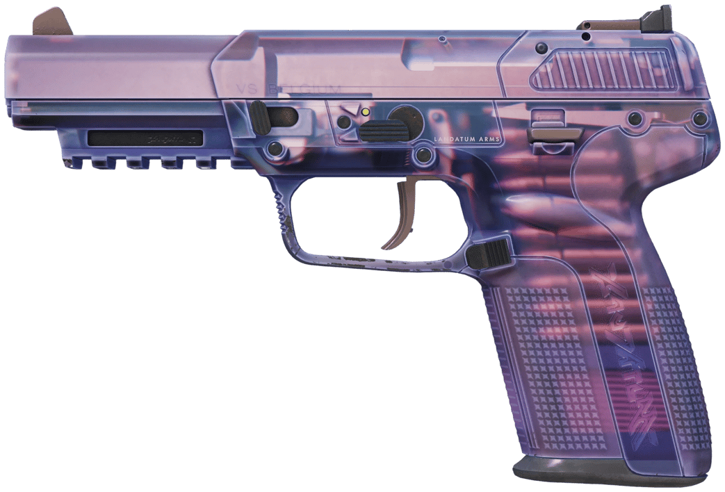 Preview image 1 of Five-SeveN | Polímero Roxo (Minimal wear)
