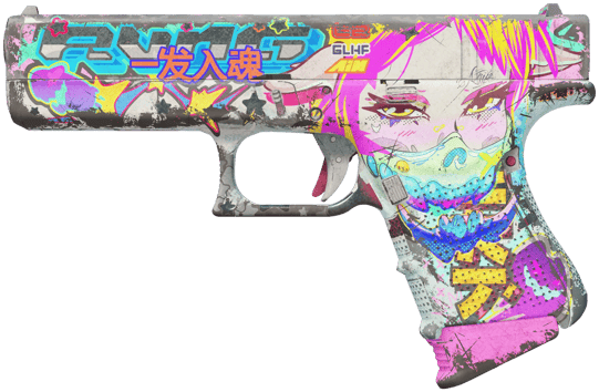 Glock-18 | Totalmente Tunada (Battle-scarred)