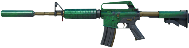 Preview image 2 of M4A1-S | Electrum (Factory new)