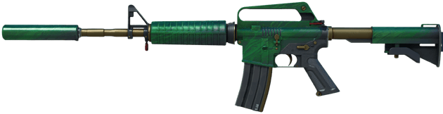 Preview image 2 of M4A1-S | Electrum (Field-tested)