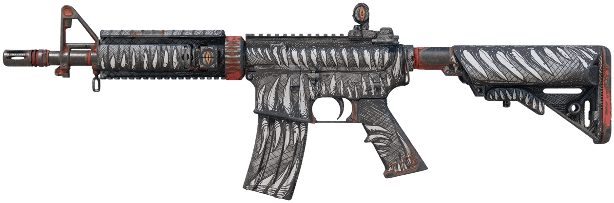 Preview image 1 of M4A4 | Dentada (Factory new)