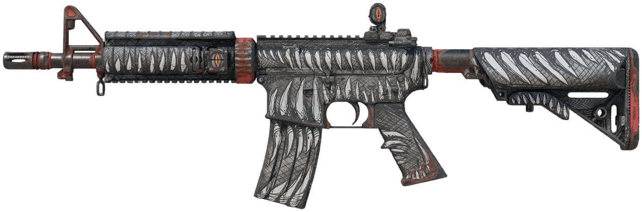 Preview image 1 of M4A4 | Dentada (Field-tested)