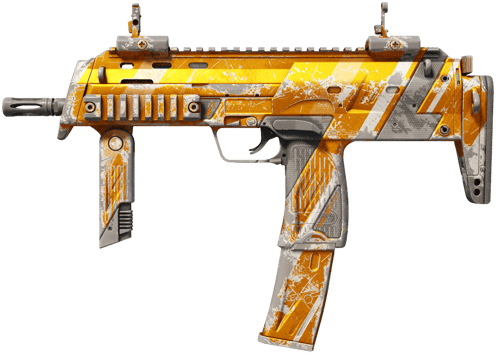 MP7 | Linhâmbar (Battle-scarred)