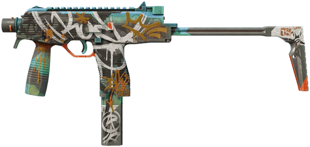 MP9 | Soberana Urbana (Battle-scarred)