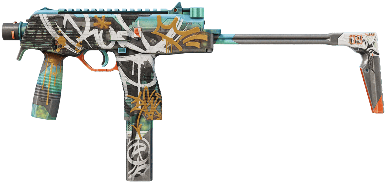 Preview image 2 of MP9 | Soberana Urbana (Factory new)
