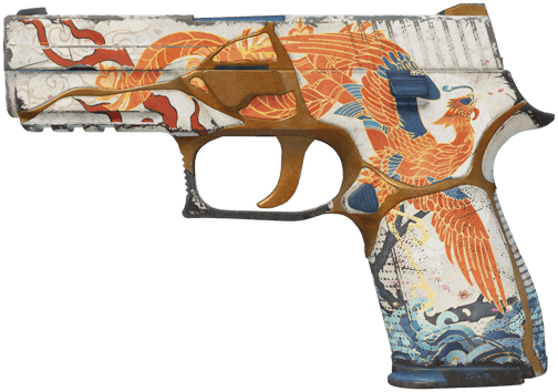 StatTrak™ P250 | Kintsugi (Battle-scarred)