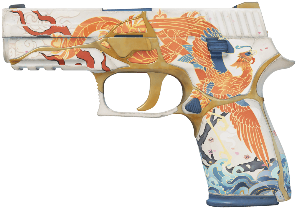 Preview image 1 of P250 | Kintsugi (Factory new)