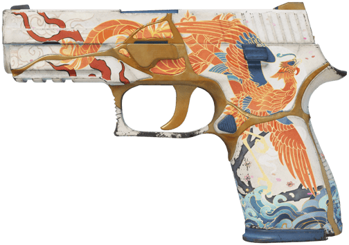 StatTrak™ P250 | Kintsugi (Well-worn)