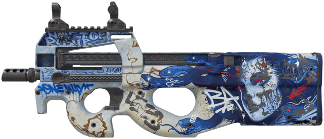 P90 | Olhar Mortal (Battle-scarred)
