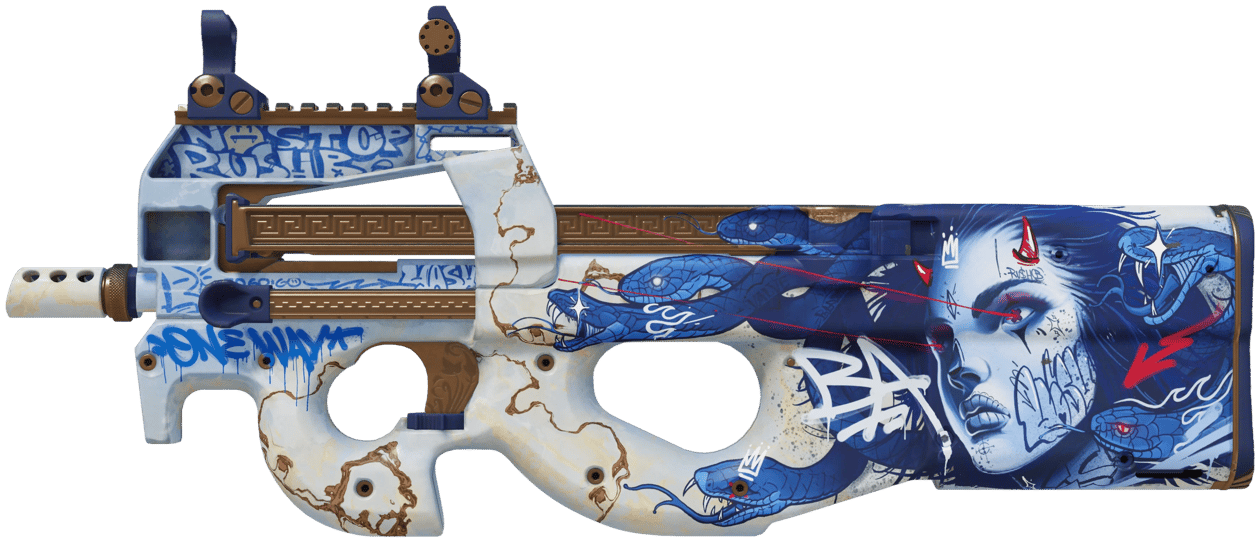 Preview image 2 of P90 | Olhar Mortal (Minimal wear)