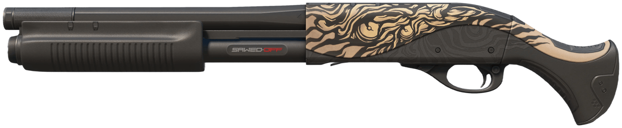 Preview image 1 of Cano Curto | Fusão (Factory new)