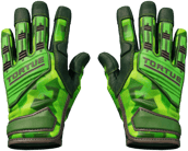 Specialist Gloves | Lime Polycam image