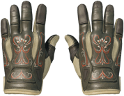 Sport Gloves | Creme Pinstripe image