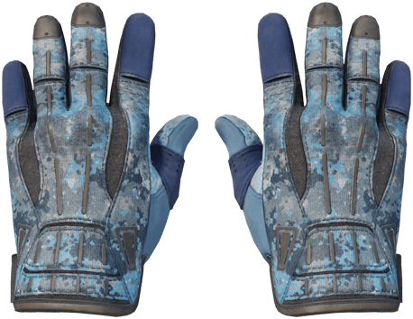 Luvas Esportivas (★) | Glacial (Field-tested)