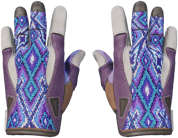 Sport Gloves | Violet Beadwork image