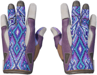 Sport Gloves | Violet Beadwork