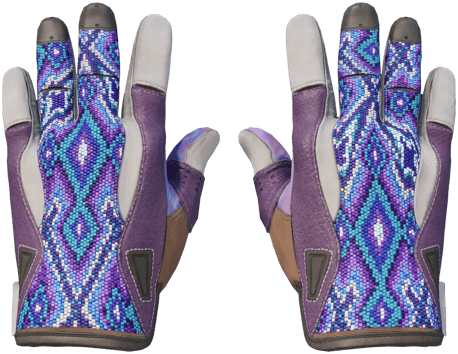 Luvas Esportivas (★) | Miçangas Violeta