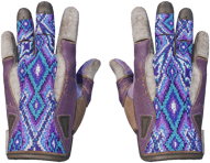 Violet Beadwork