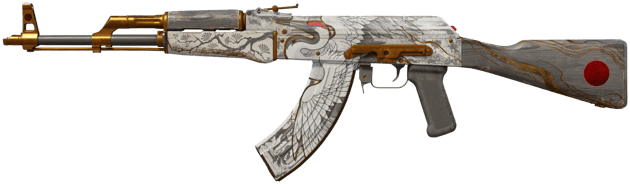 StatTrak™ AK-47 | Voo do Grou (Battle-scarred)