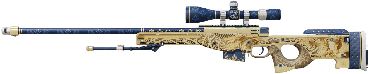 Preview image 2 of AWP | Gambito da Rainha (Factory new)