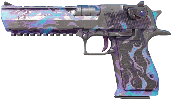 StatTrak™ Desert Eagle | Respiração do Fogo (Battle-scarred)