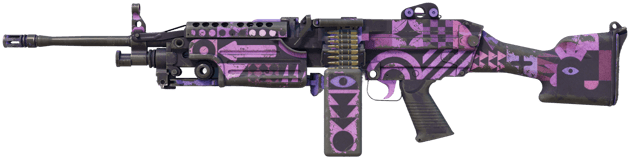 StatTrak™ M249 | Cocoriblocos (Battle-scarred)