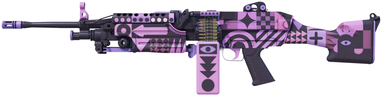 Preview image 2 of M249 | Cocoriblocos (Factory new)