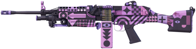 StatTrak™ M249 | Cocoriblocos (Field-tested)