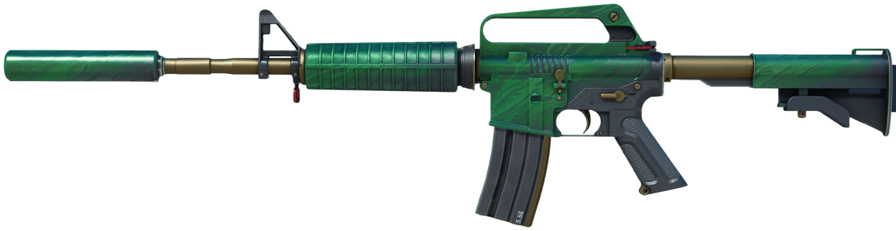Preview image 1 of M4A1-S | Electrum
