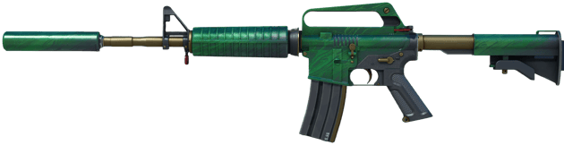M4A1-S | Electrum (Minimal wear)