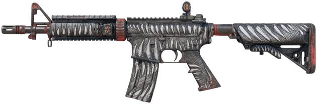 Preview image 2 of M4A4 | Dentada