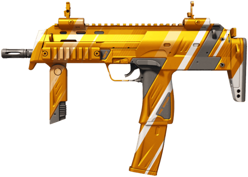 StatTrak™ MP7 | Linhâmbar (Minimal wear)