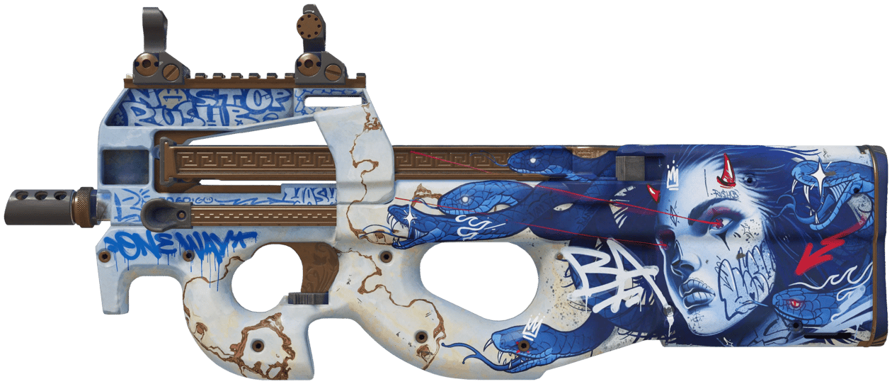 Preview image 2 of P90 | Olhar Mortal (Field-tested)