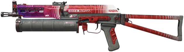 StatTrak™ PP-Bizon | RMX (Battle-scarred)