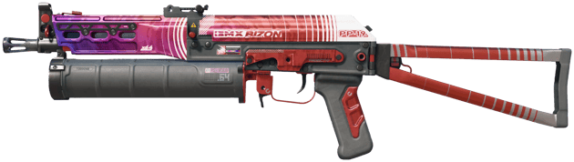 StatTrak™ PP-Bizon | RMX (Minimal wear)