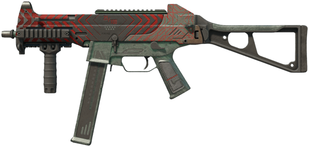 Preview image 2 of UMP-45 | Fragmento (Battle-scarred)