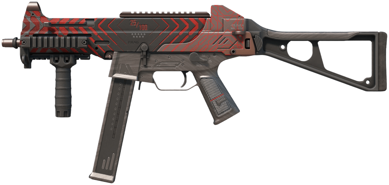 Preview image 1 of UMP-45 | Fragmento (Factory new)