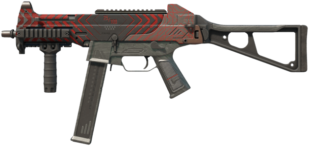 StatTrak™ UMP-45 | Fragmento (Well-worn)