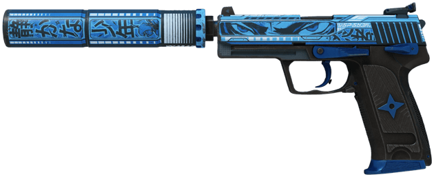 USP-S | Tiro Silencioso (Well-worn)