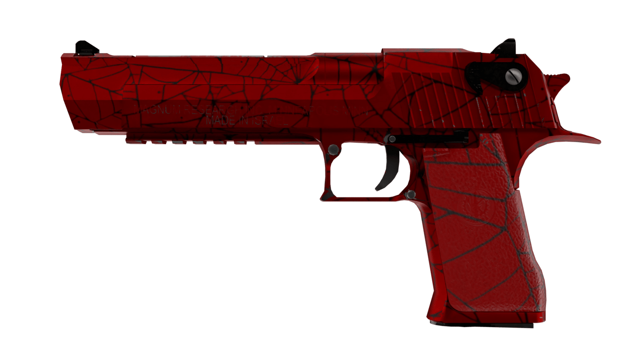 Preview image 1 of Desert Eagle | Crimson Web (Nuovo di fabbrica)