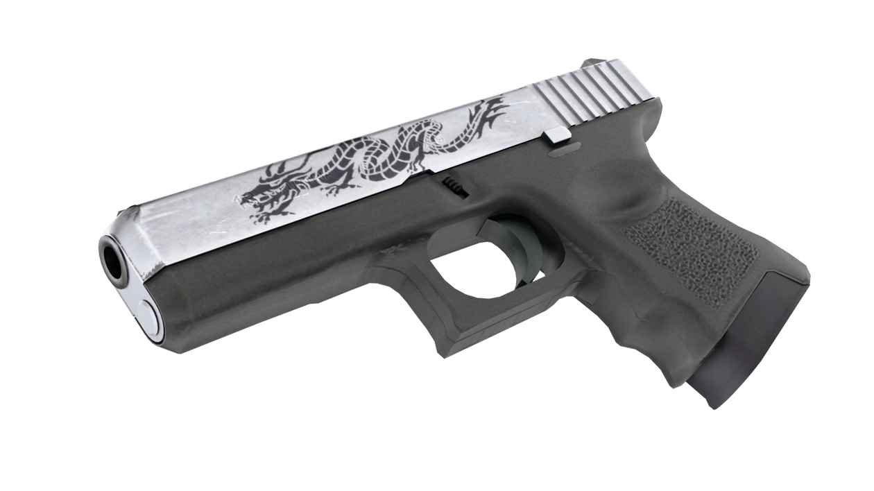 Preview image 4 of Glock-18 | Ejderha Dövmesi (Fabrikadan Yeni Çıkmış)