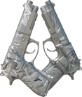 Dual Berettas | Silver Pour Dual Berettas | Silver Pour image
