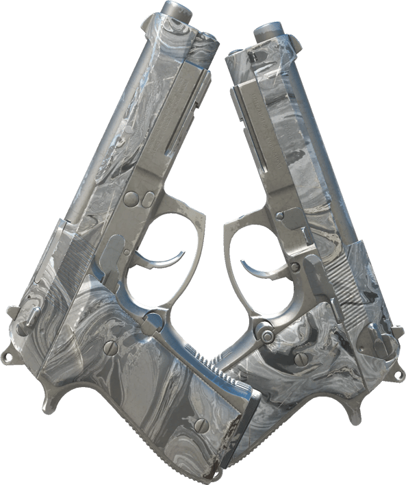 Preview image 2 of Dual Berettas | 銀色傾倒 (戰場實測)