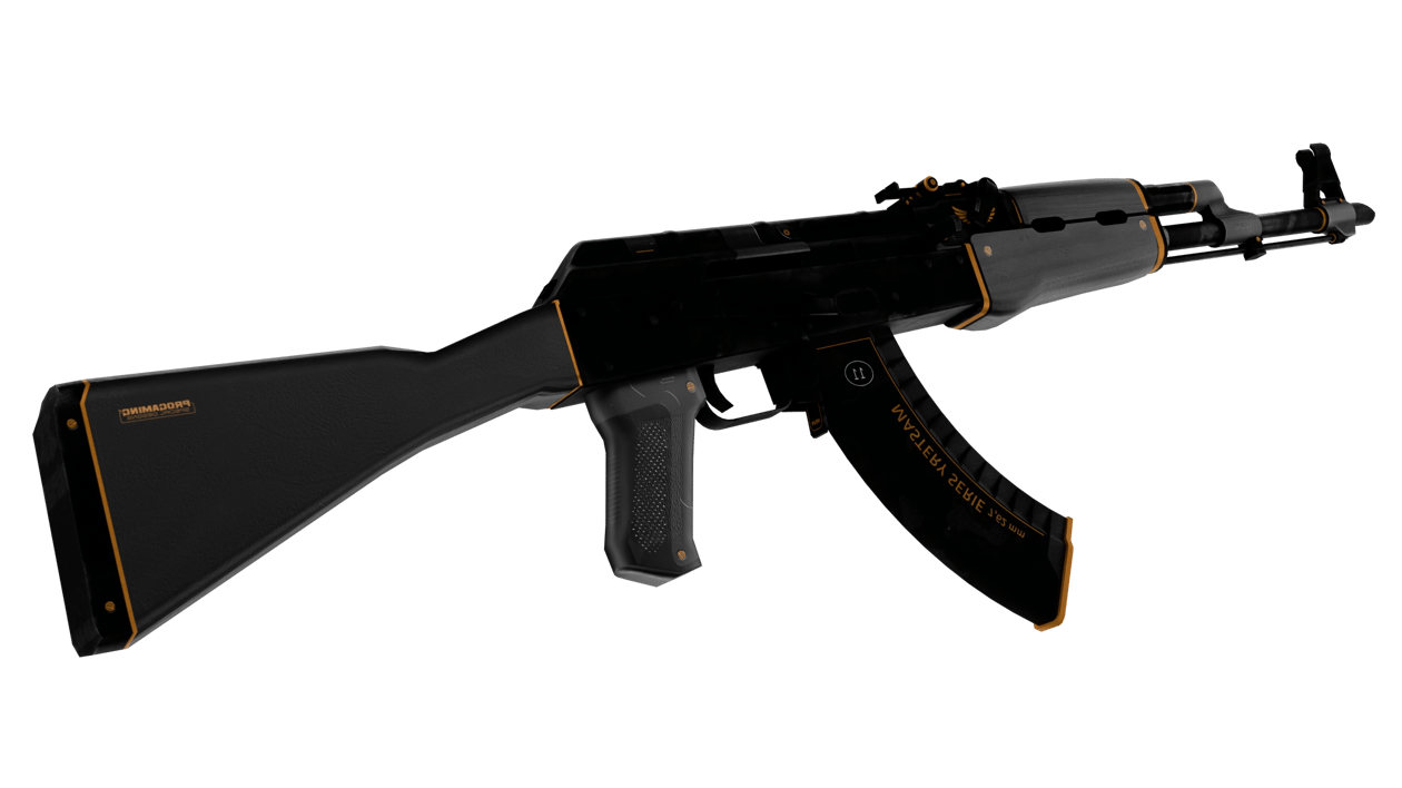 Preview image 4 of AK-47 | 精英之作 (崭新出厂)