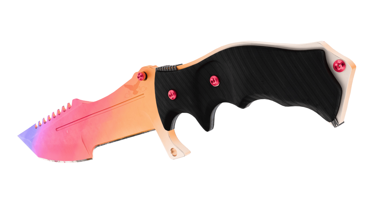 Preview image 3 of ★ Huntsman Knife | Fade (Factory New)