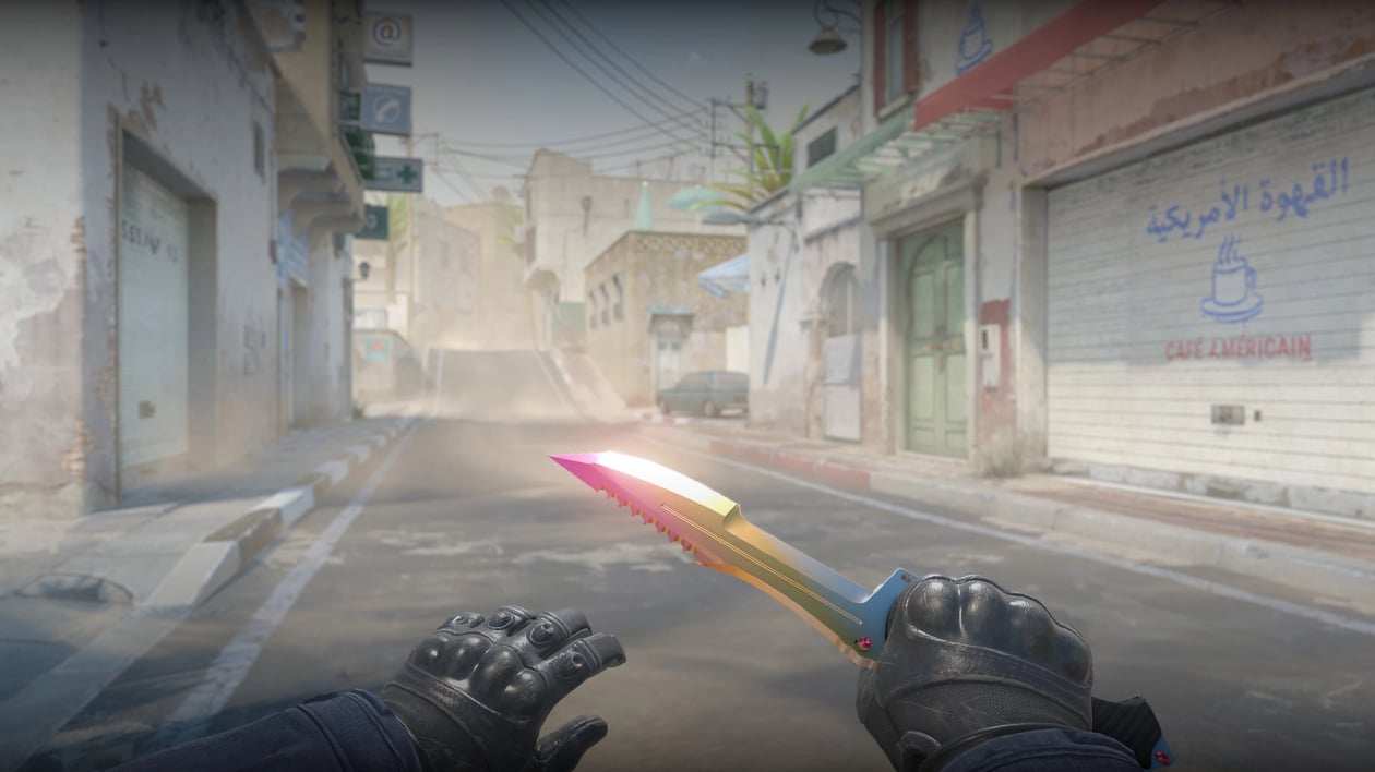 Preview image 6 of ★ Huntsman Knife | Fade (Factory New)