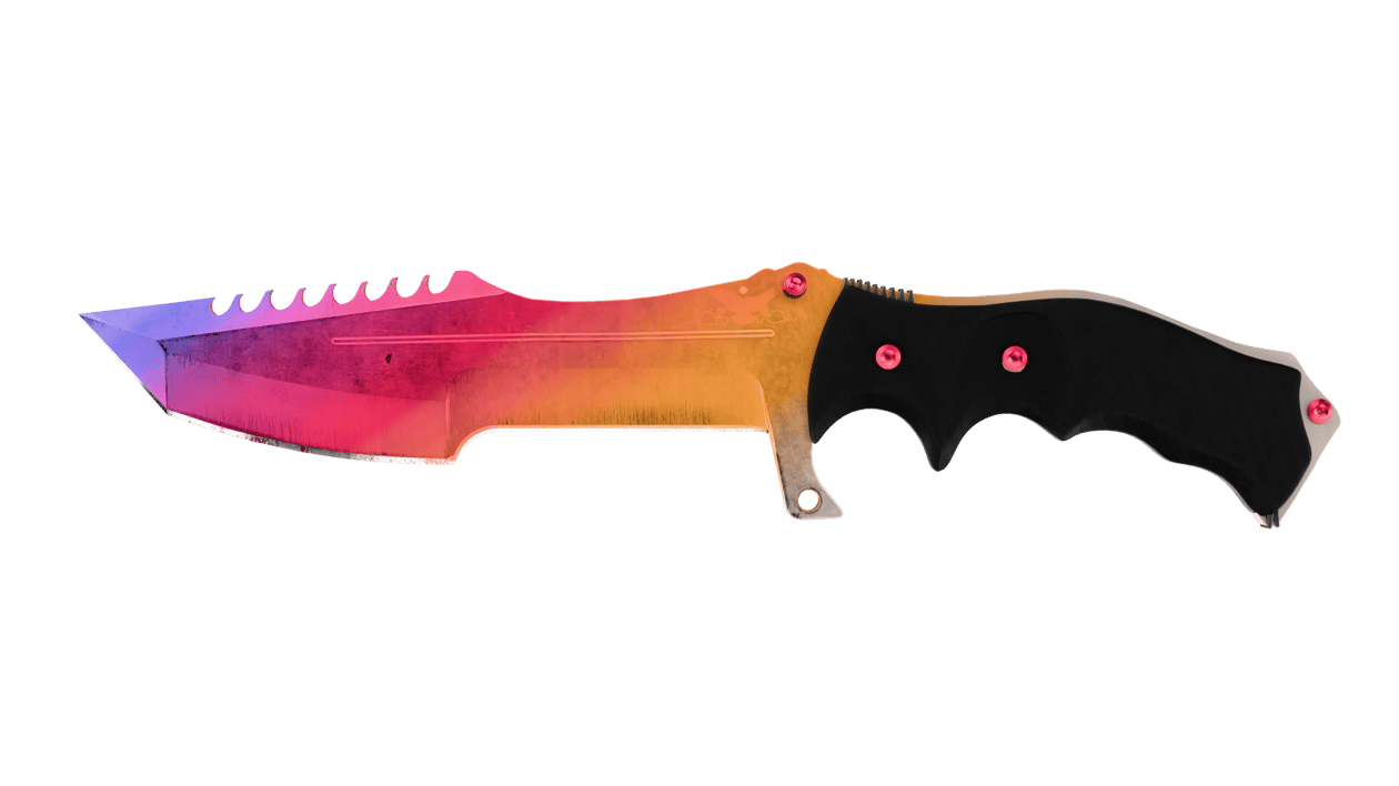 Preview image 1 of ★ Huntsman Knife | Fade (Factory New)