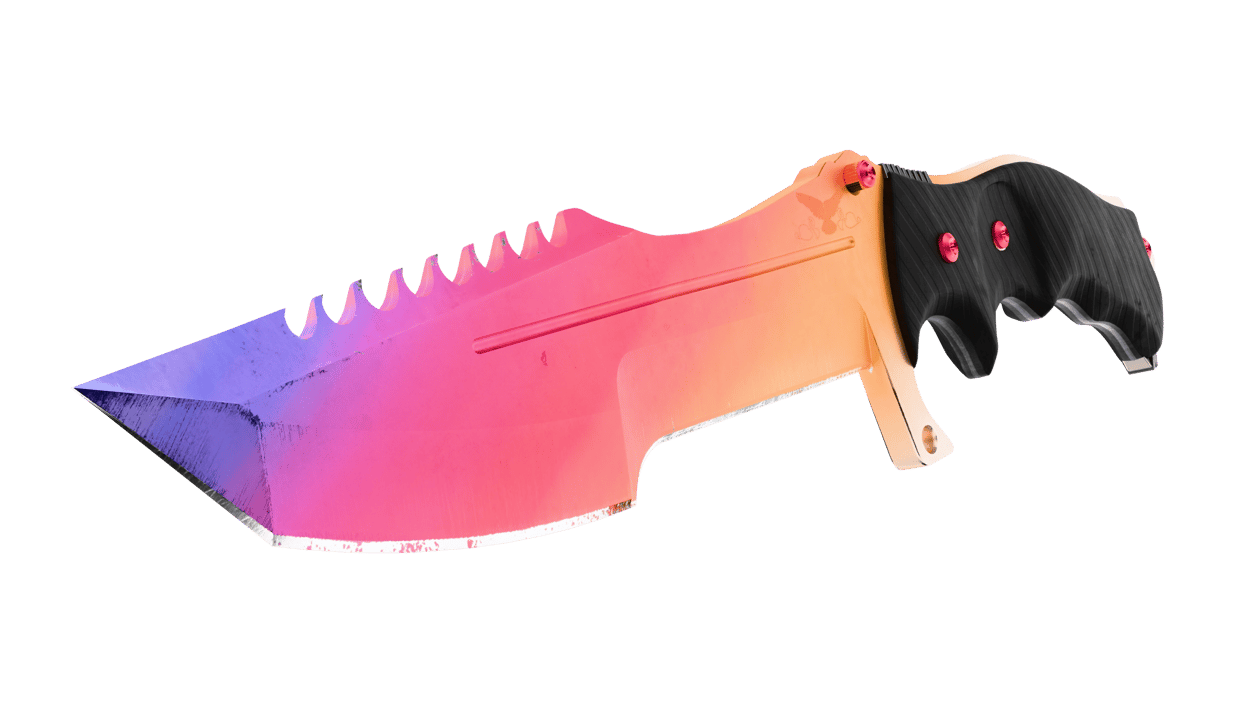 Preview image 2 of ★ Huntsman Knife | Fade (Factory New)