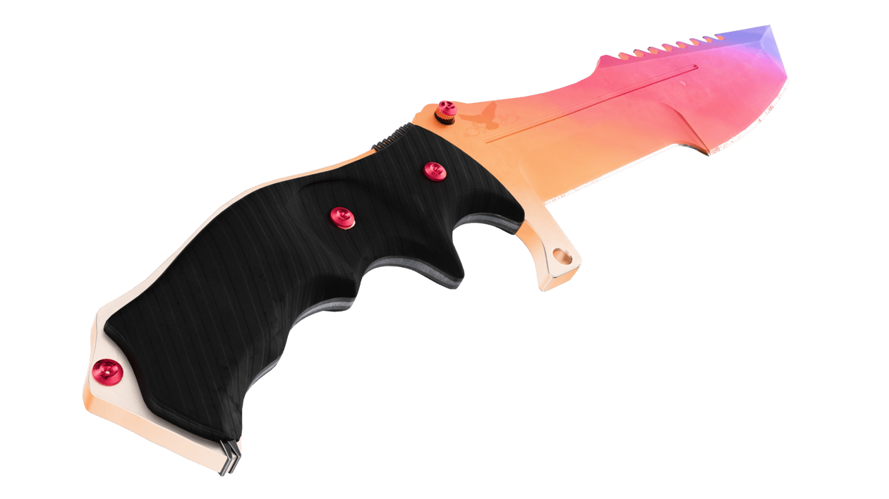 Preview image 4 of ★ Huntsman Knife | Fade (Factory New)